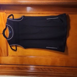 Mascara Ladies Black Sleeveless Top  Size M